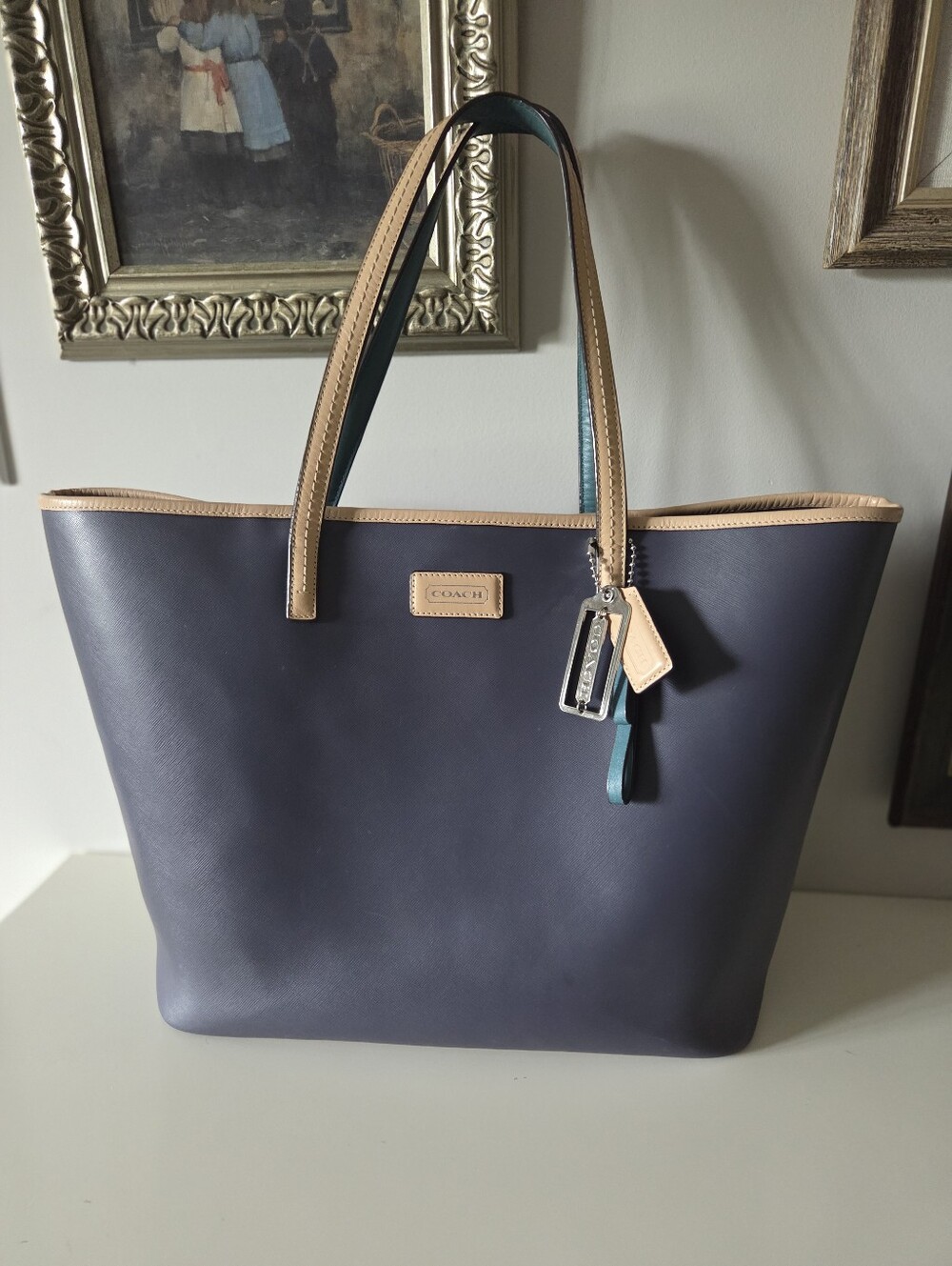 Coach Park Metro Tote